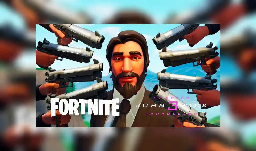 Fortnite: Evento crossover con John Wick 3 Parabellum se habría filtrado con estas skins 