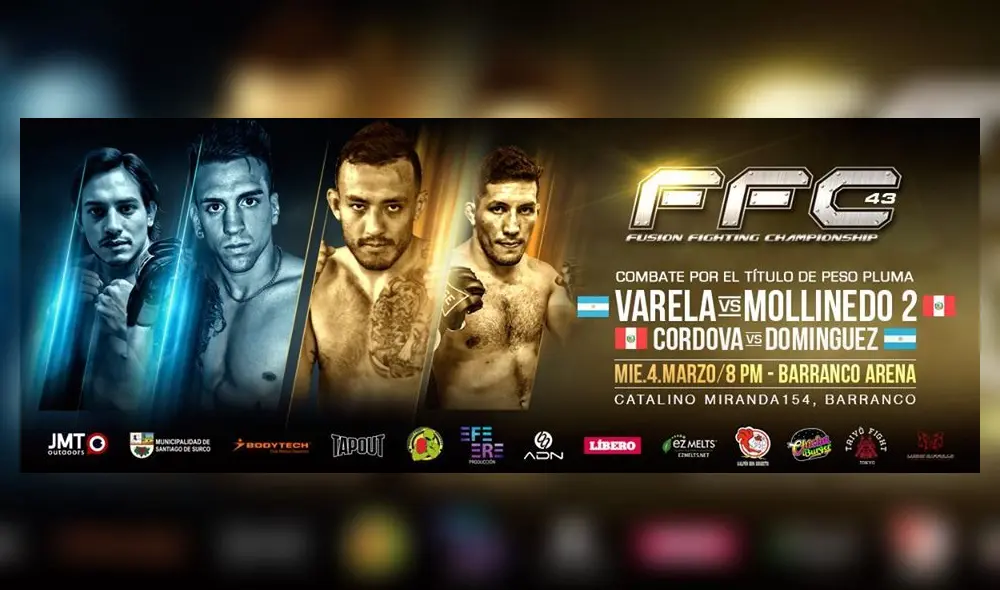 FFC 43 será este miércoles 4 de marzo. FFC 43 será este miércoles 4 de marzo.