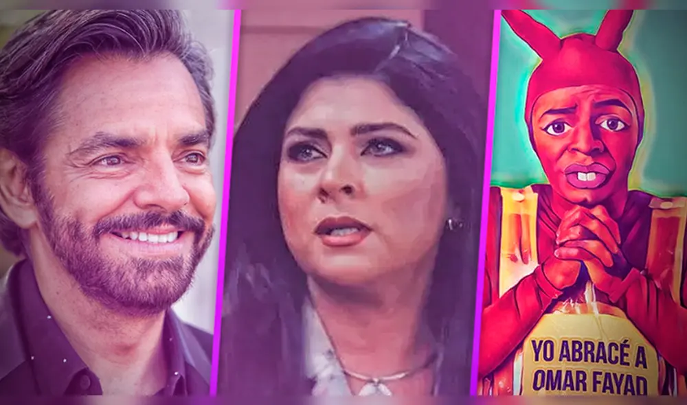 Eugenio Derbez bromea con el coronavirus del esposo de Victoria Ruffo