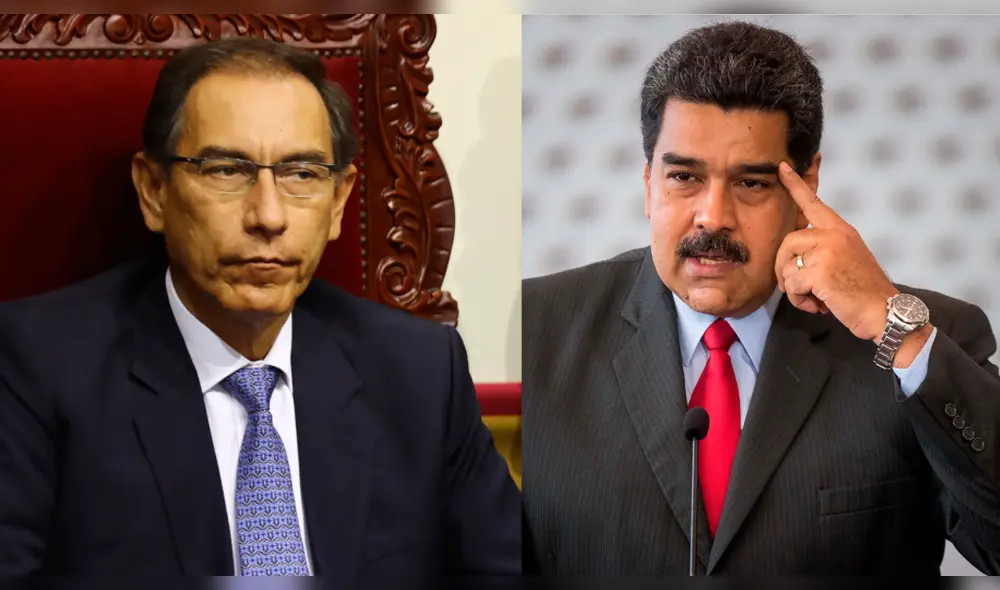Maduro pide al gobierno de Martín Vizcarra capturar al opositor venezolano Vilca Fernández Maduro pide al gobierno de Martín Vizcarra capturar al opositor venezolano Vilca Fernández
