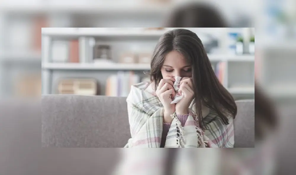 Resfrío. Foto: Difusión