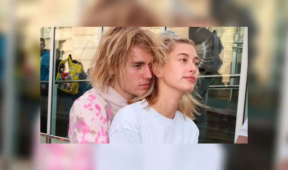 Hailey Baldwin y Justin Bieber captados en violentos juegos [VIDEO]