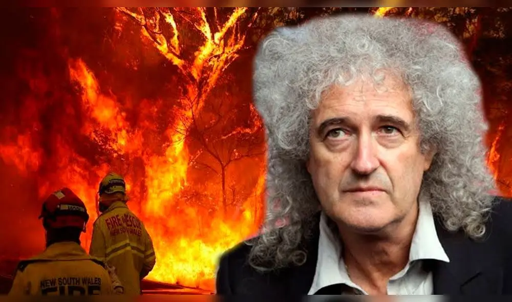 Brian May participará en concierto benéfico para ayudar a Australia  