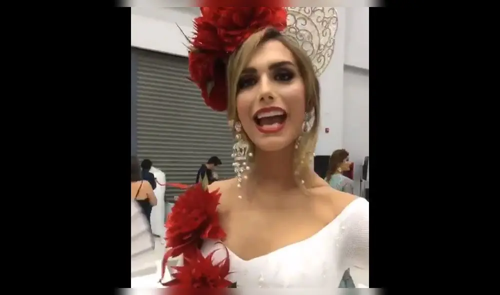 Miss Universo 2018: Ángela Ponce representa belleza de la mujer española con traje típico