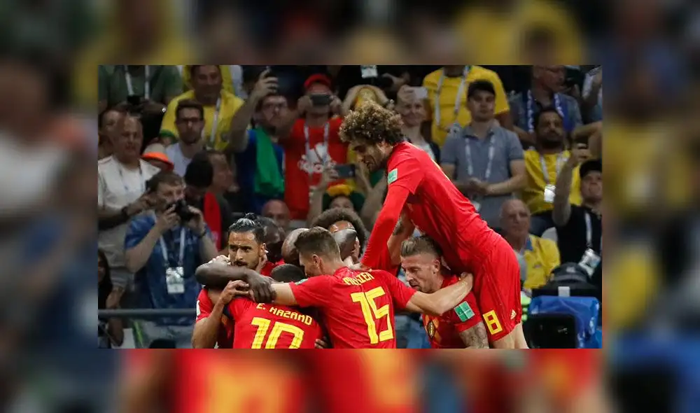Brasil eliminada de Rusia 2018: Bélgica lo derrotó por  2 a 1 [RESUMEN Y GOLES]
