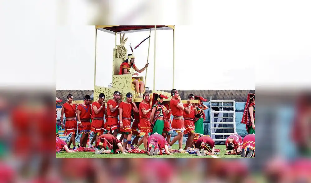 Cajamarca conmemora encuentro de dos mundos y captura de Atahualpa