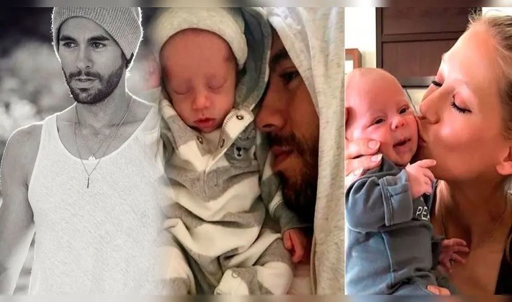 Enrique Iglesias comparte tierno momento con su hija Lucy y fans caen rendidos Enrique Iglesias comparte tierno momento con su hija Lucy y fans caen rendidos