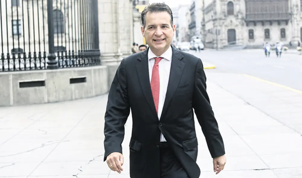 No cumple promesa. Chehade no honra su palabra sobre eliminación del voto preferencial. (Foto: Michael Ramon)