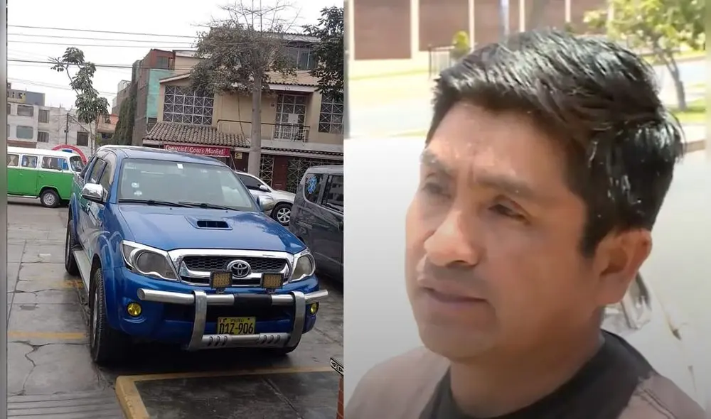 Foto: Omar Coca / URPI-LR/ captura América TV Foto: Omar Coca / URPI-LR/ captura América TV