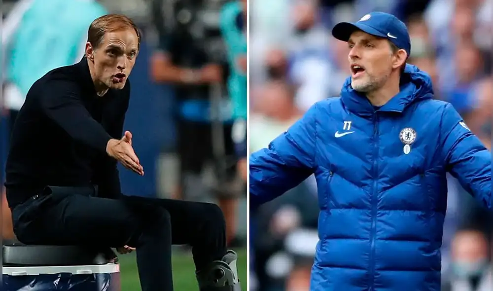 Thomas Tuchel disputará su segunda final de Champions League. Foto: AFP/EFE Thomas Tuchel disputará su segunda final de Champions League. Foto: AFP/EFE