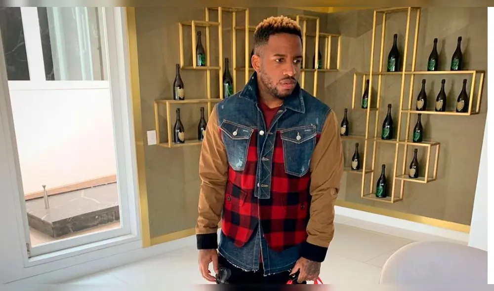 Jefferson Farfán mejor amigo de la salsera Yahaira Plasencia Jefferson Farfán mejor amigo de la salsera Yahaira Plasencia