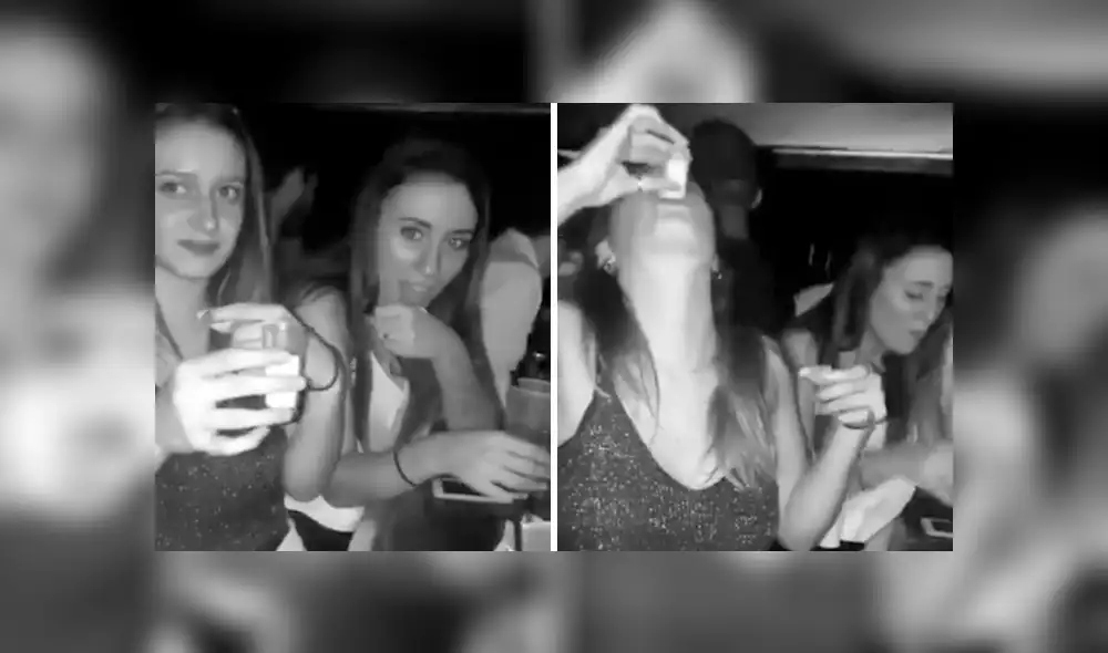 YouTube viral: chica ebria bebe una copa de sal al confundirla con 'shot' de tequila [VIDEO]