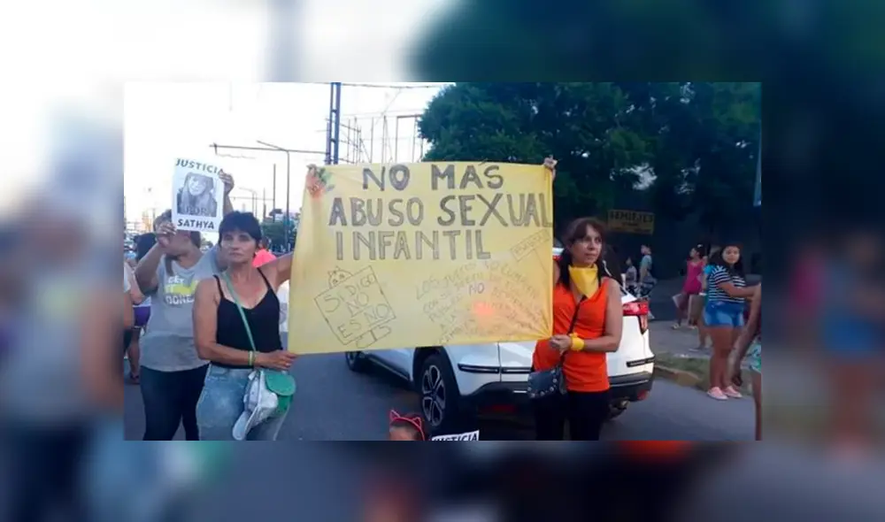 Al mismo tiempo, exigen que la justicia frene la ola de abusos en el país. (Foto: El Doce) Al mismo tiempo, exigen que la justicia frene la ola de abusos en el país. (Foto: El Doce)