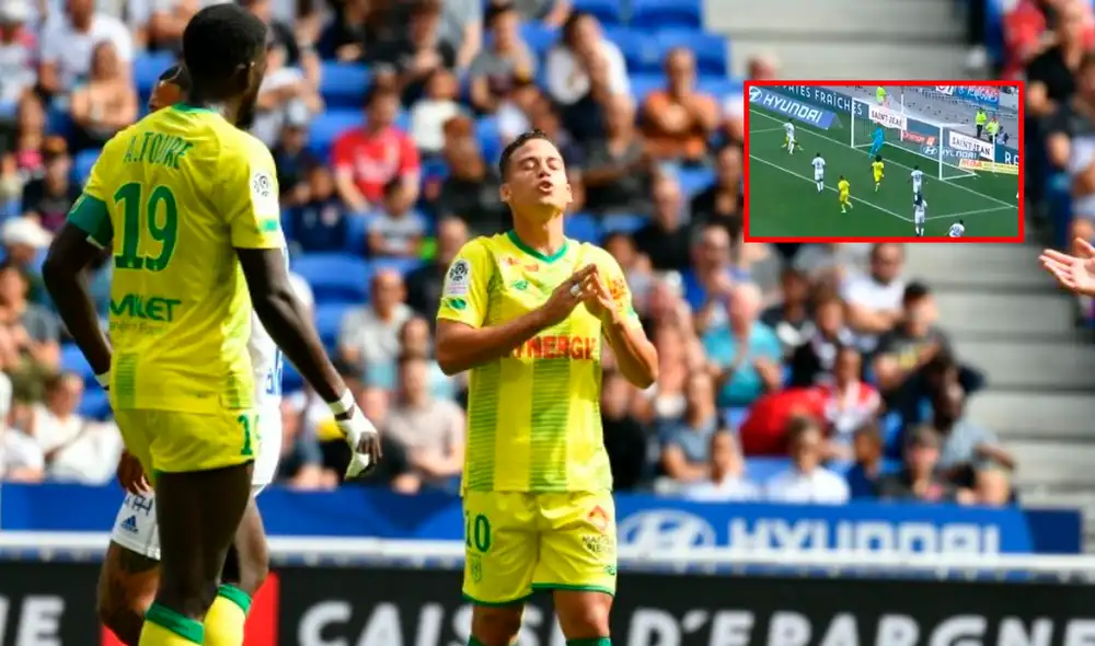 Cristian Benavente - Nantes Cristian Benavente - Nantes