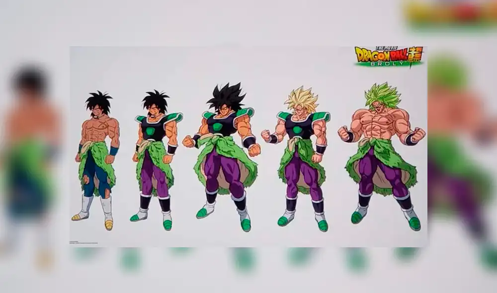 Dragon Ball Super: Esta es la triste historia de la indumentaria verde de Broly