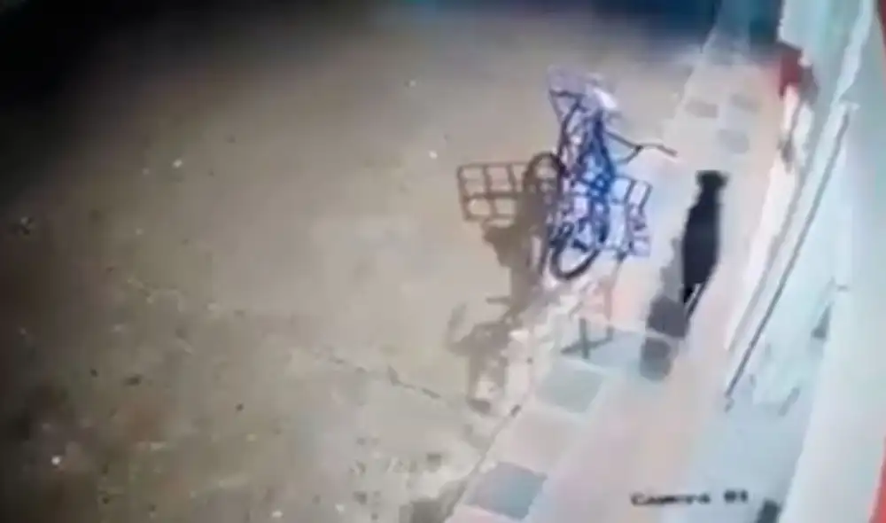 Desliza las imágenes para descubrir la terrible acción de un perro callejero tras ingresar a un supermercado. Foto: captura de Facebook