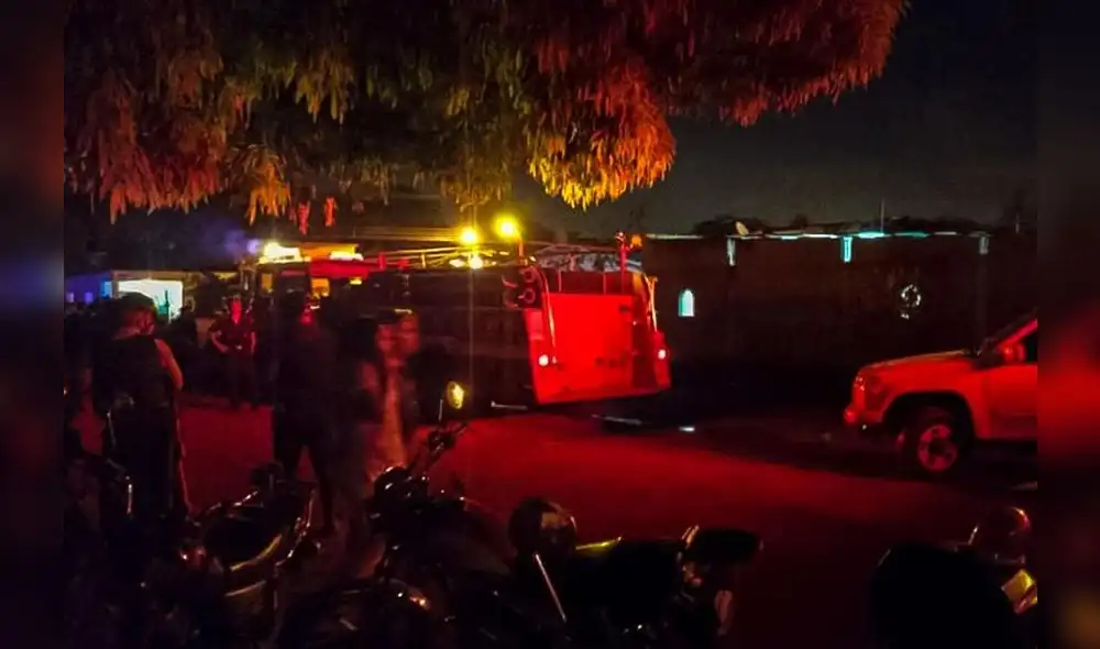 Fiscalía venezolana eleva a los 11 muertos en un incendio, 9 de ellos menores. Foto: EFE. Fiscalía venezolana eleva a los 11 muertos en un incendio, 9 de ellos menores. Foto: EFE.