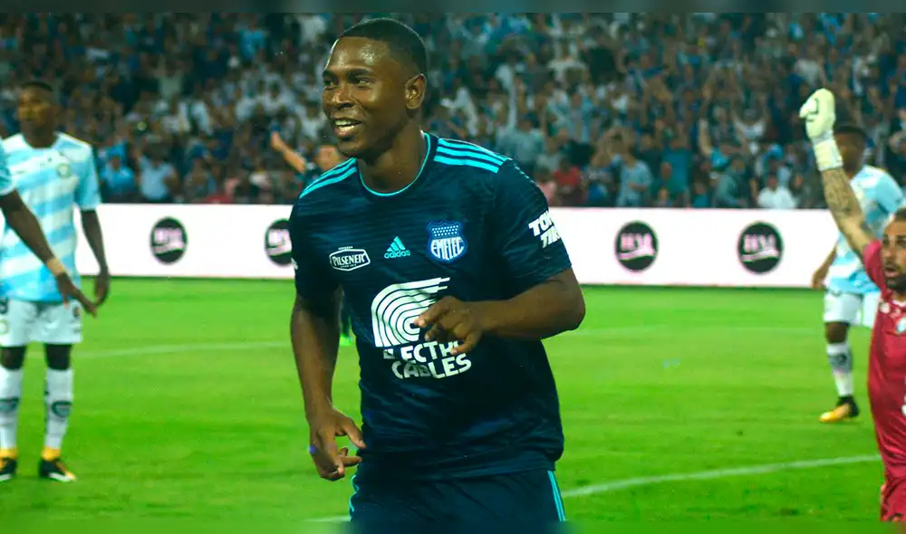 Emelec goleó 3-0 a Guayaquil City y tomó la punta en la Serie A de Ecuador [GOLES]