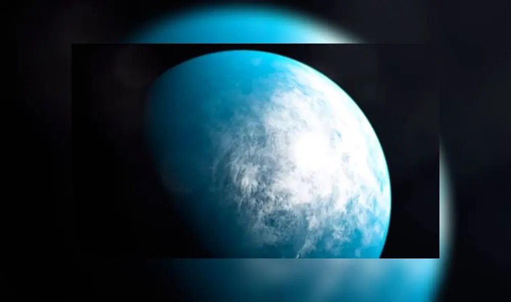 TOI 700d fue encontrado en un sistema solar a 100 años luz de la Tierra. Imagen: NASA. TOI 700d fue encontrado en un sistema solar a 100 años luz de la Tierra. Imagen: NASA.