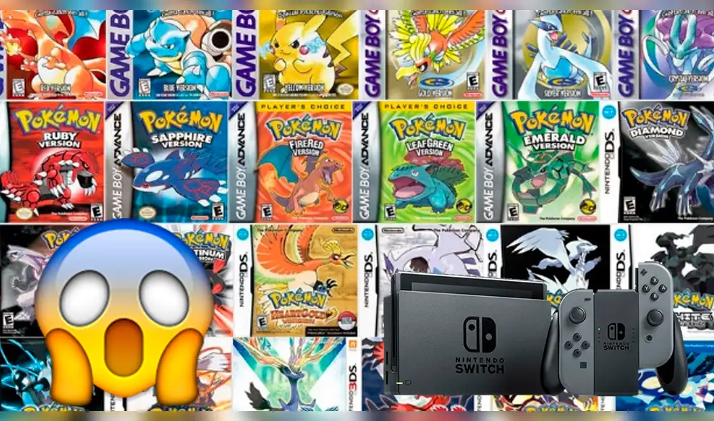 Dos nuevos juegos de Pokémon pronto llegarían a Nintendo Switch [FOTOS]
