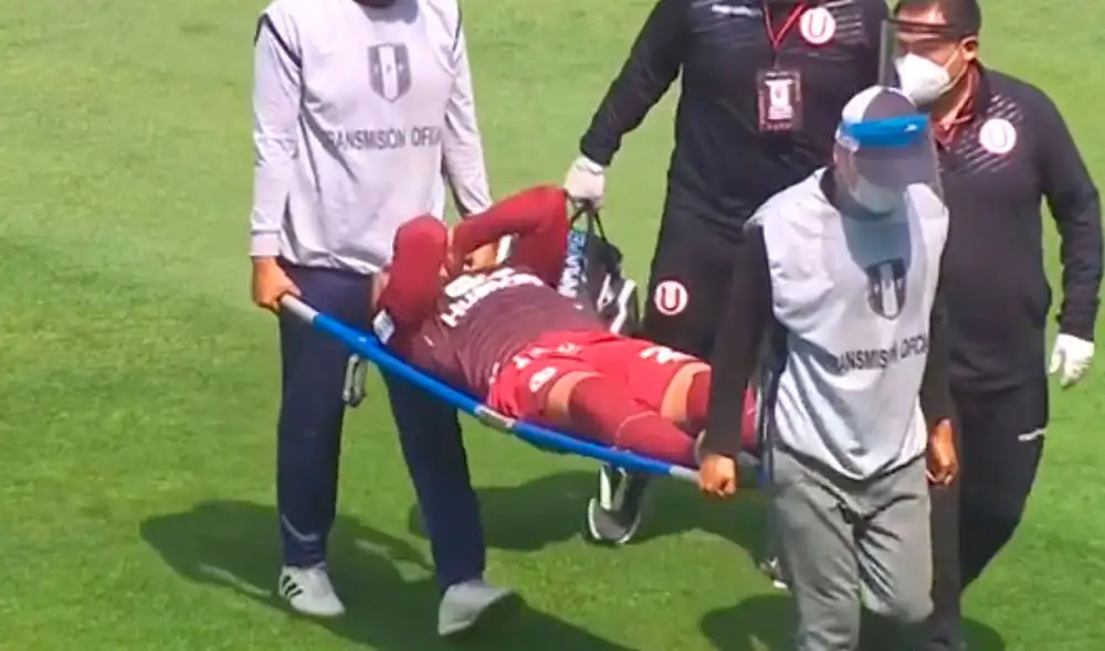 Jonathan Dos Santos sufrió un desgarro y tuvo que ser cambiado en el primer tiempo. Foto: Captura de GOLPERU