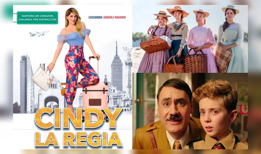Cindy, la patrona de la cartelera Cindy, la patrona de la cartelera