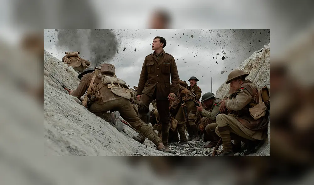 '1917' - 10 nominaciones. (FOTO: TheAcademy) '1917' - 10 nominaciones. (FOTO: TheAcademy)