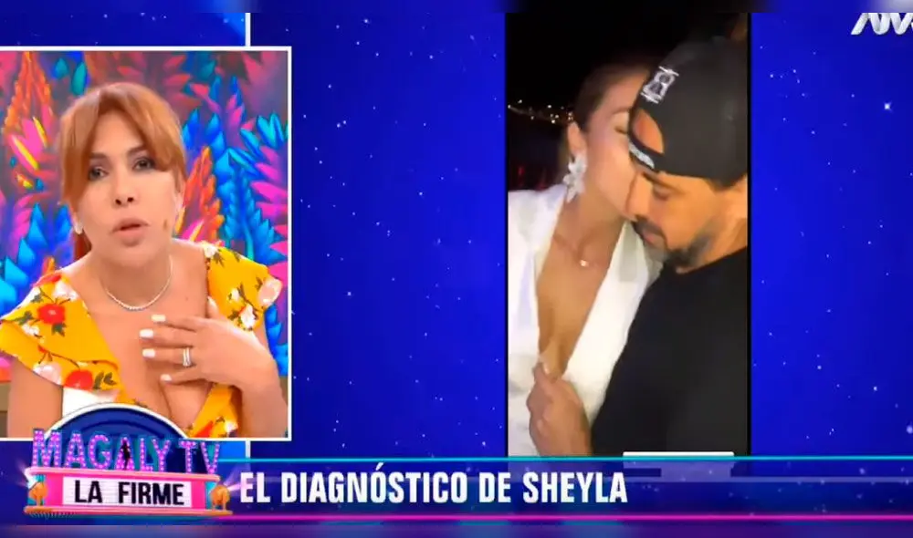 Magaly Medina arremete contra Sheyla Rojas por dejarse tratar “como cualquier juguete” Magaly Medina arremete contra Sheyla Rojas por dejarse tratar “como cualquier juguete”