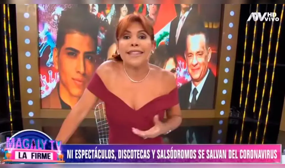 Magaly Medina pide calma ante paranoia por coronavirus Magaly Medina pide calma ante paranoia por coronavirus
