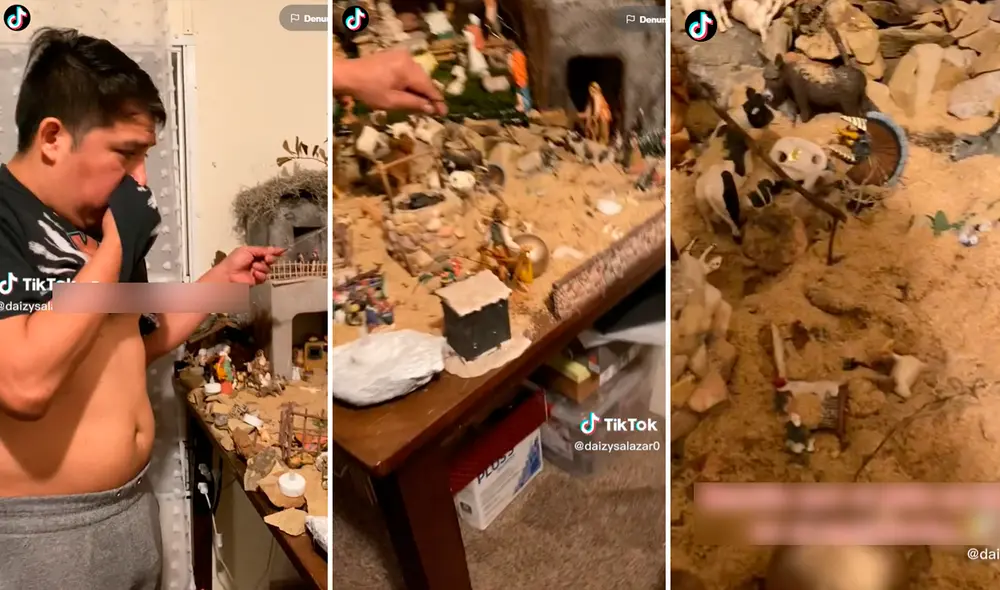 Las imágenes han logrado más de 2 millones de reproducciones. Foto: composición de LR/ captura de TikTok/@Daizysalazar Las imágenes han logrado más de 2 millones de reproducciones. Foto: composición de LR/ captura de TikTok/@Daizysalazar