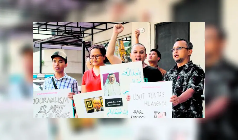 Los Audios de la Muerte nos dicen lo que sufrió Khashoggi Los Audios de la Muerte nos dicen lo que sufrió Khashoggi