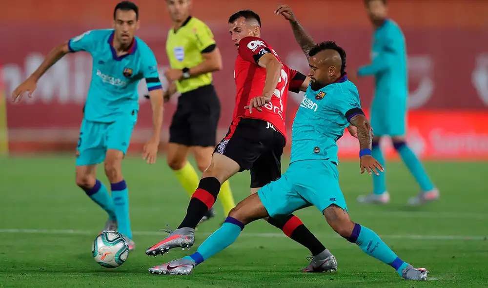 Barcelona vs Mallorca EN VIVO con Lionel Messi por LaLiga Santander. Foto: EFE Barcelona vs Mallorca EN VIVO con Lionel Messi por LaLiga Santander. Foto: EFE
