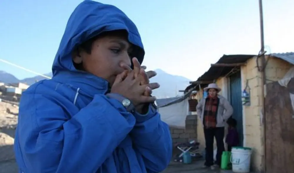 Senamhi alertó sobre descenso de temperaturas en zonas por encima de los 3 800 m.s.n.m. en región Arequipa.