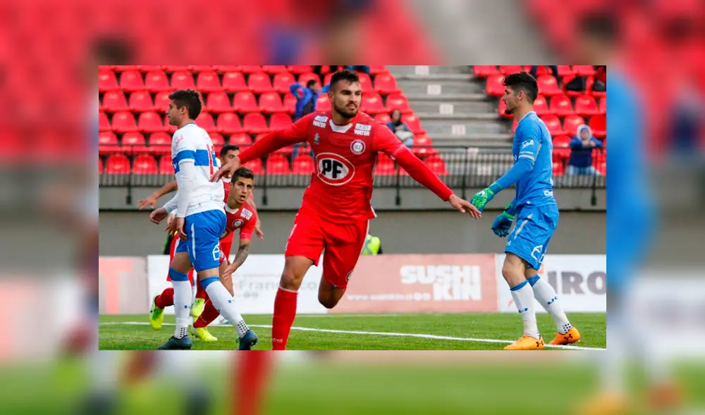 Enorme resultado conseguido por La Calera. Créditos: TVN Enorme resultado conseguido por La Calera. Créditos: TVN