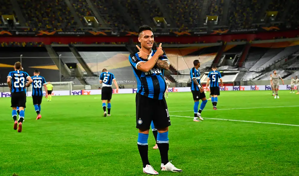 Inter de Milán enfrenta al Shakhtar por la Europa League. (Créditos: EFE)