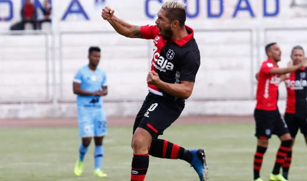 El 'Cuy' llegó a Melgar en 2018.