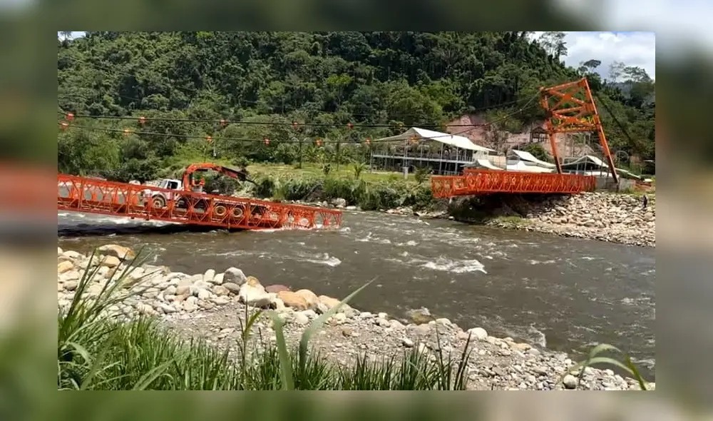 El incidente se produjo la mañana del jueves al promediar las 10:30 a. m. Foto: