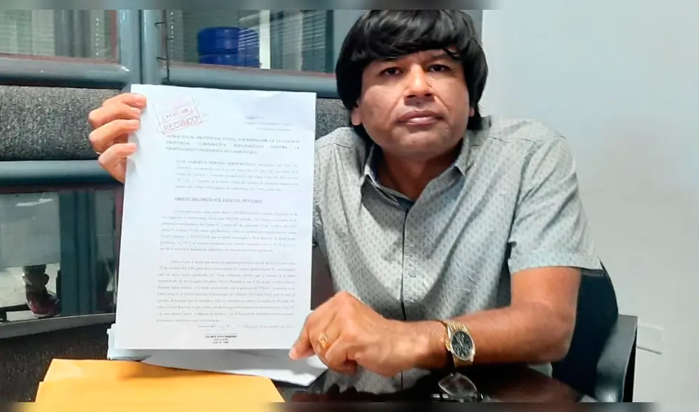 Hombre de leyes asegura no conocer a parlamentario fujimorista. Hombre de leyes asegura no conocer a parlamentario fujimorista.