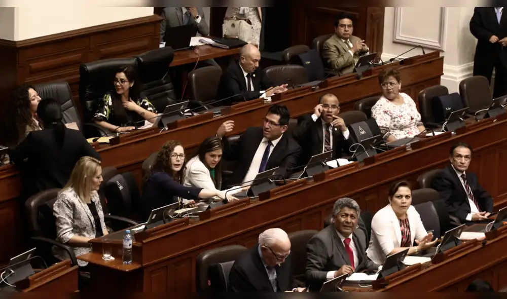 ¿Cuántos congresistas ha perdido la bancada de Fuerza Popular?