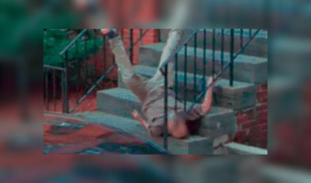 Google Maps: buscó a su padre y lo encontró cayendo por escaleras [FOTOS] 