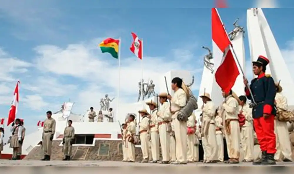 Decretan feriado en Tacna por homenaje a defensores del Campo Alianza 
