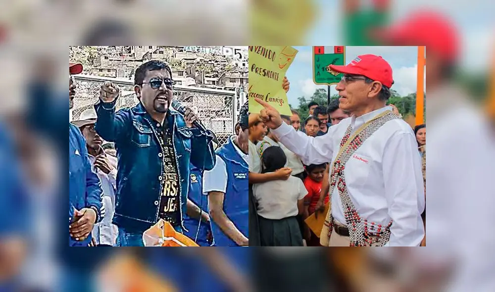 Gobernador de Arequipa usó sus redes sociales para retar al presidente. Gobernador de Arequipa usó sus redes sociales para retar al presidente.