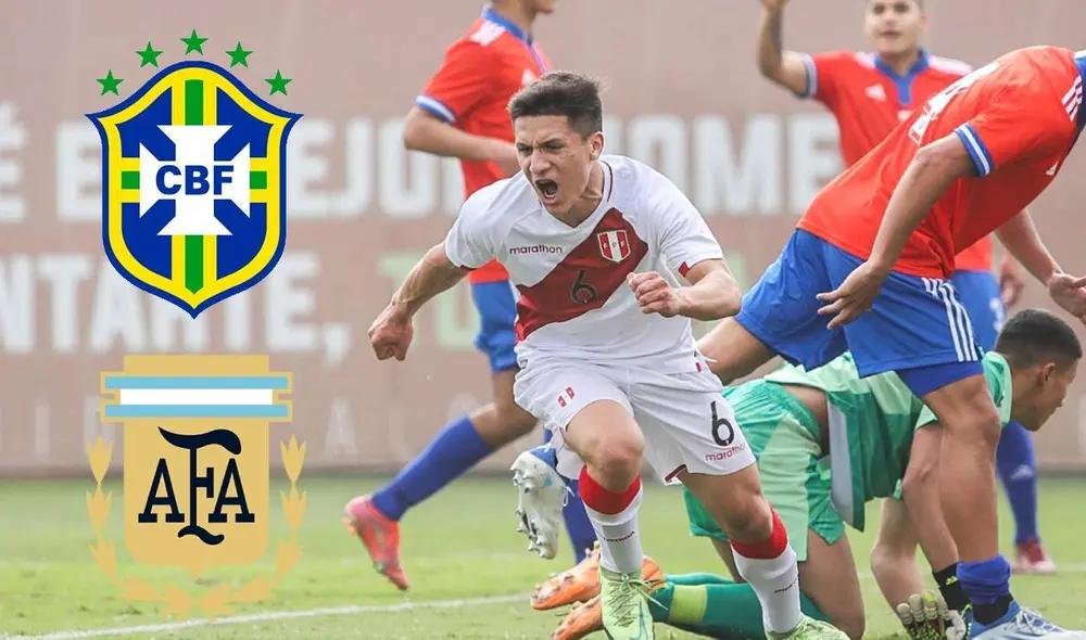 La selección peruana sub-20 nunca ha clasificado al Mundial de la categoría. Foto: composición/FPF/GLR