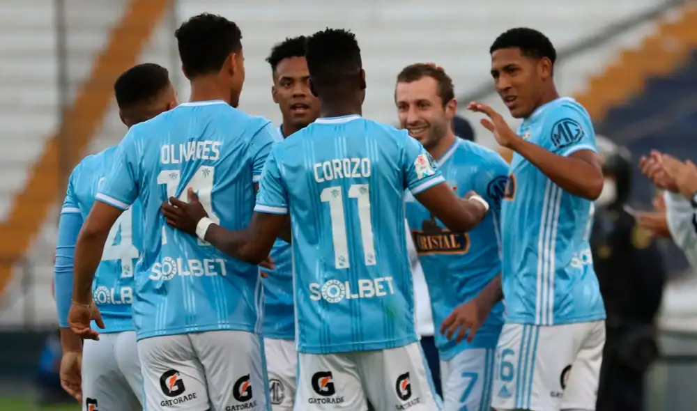 Sporting Cristal mantiene su invicto en la Fase 2 de la Liga 1 Movistar tras vencer a Deportivo Binacional. Foto: LigaFutProf.