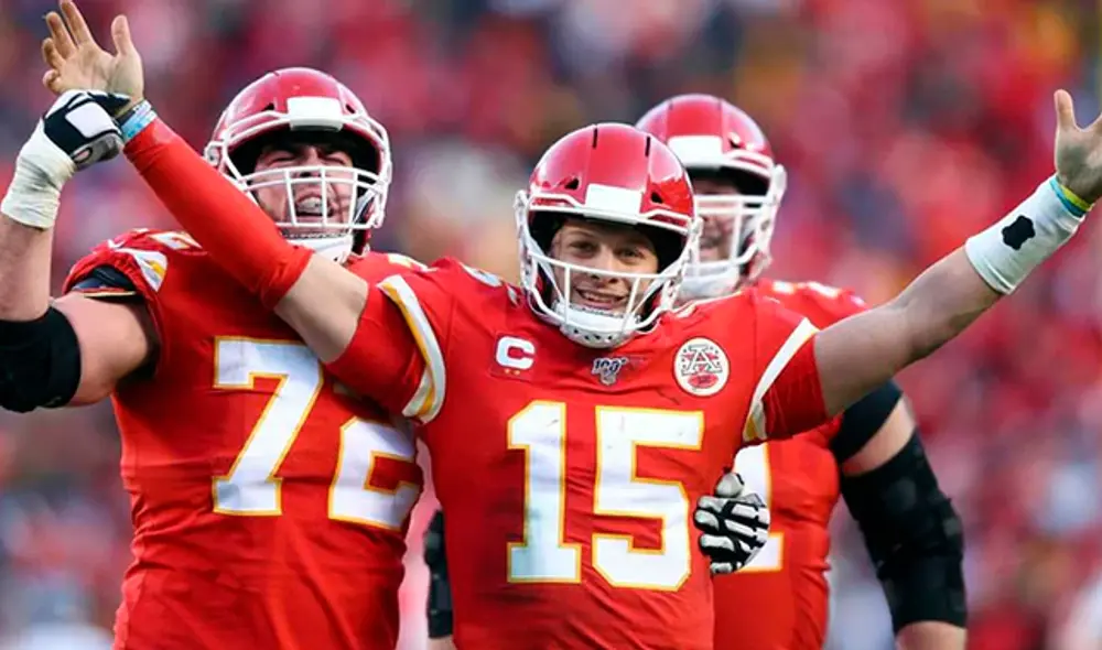 Kansas City Chiefs jugarán el Super Bowl tras 50 años de ausencia.