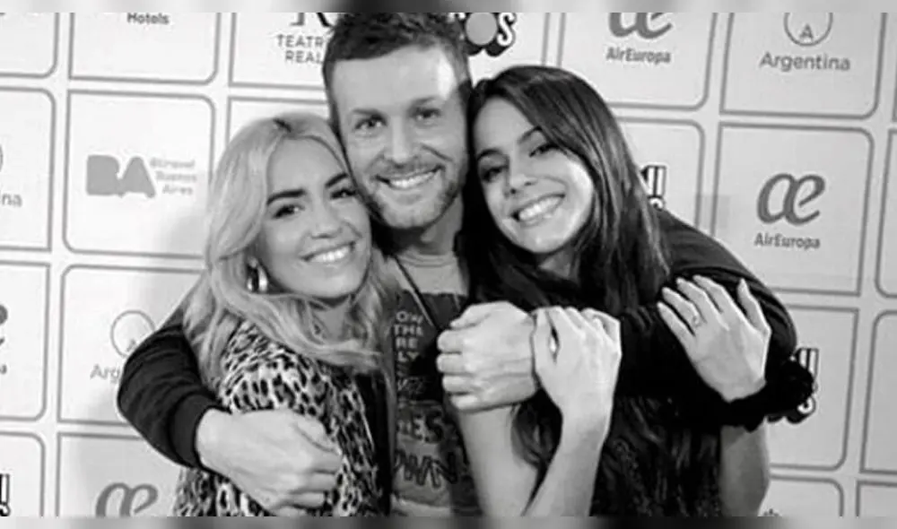 Axel se defiende de graves denuncias: “Nunca me zarpé con nadie” Axel se defiende de graves denuncias: “Nunca me zarpé con nadie”