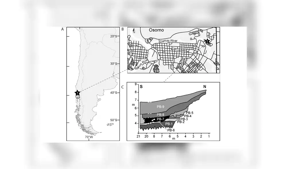 Hallan en Chile la primera huella humana más antigua de América [FOTOS]