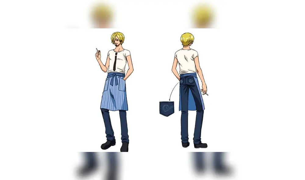 One Piece: se revelan los diseños oficiales de los Mugiwaras en "Stampede"