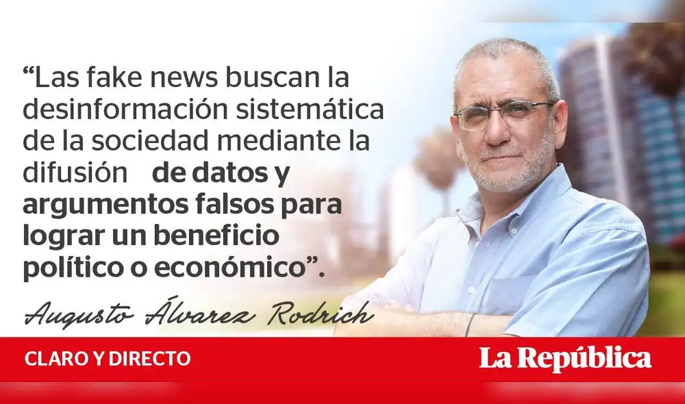 Fake news made in peru, ¿interesan?