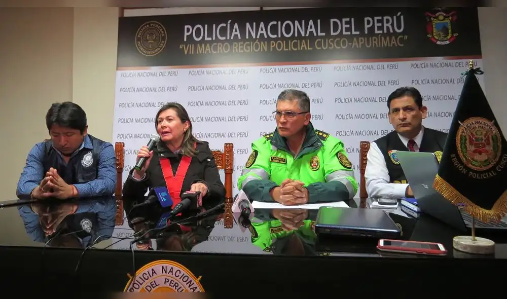 Investigación. Policía y Fiscalía dieron detalles de megaoperativo realizado en varias regiones Investigación. Policía y Fiscalía dieron detalles de megaoperativo realizado en varias regiones